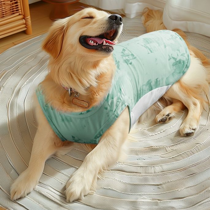 犬服 外出快適ひんやりベスト