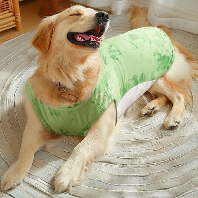 犬服 外出快適ひんやりベスト