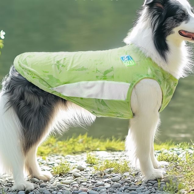 犬服 外出快適ひんやりベスト
