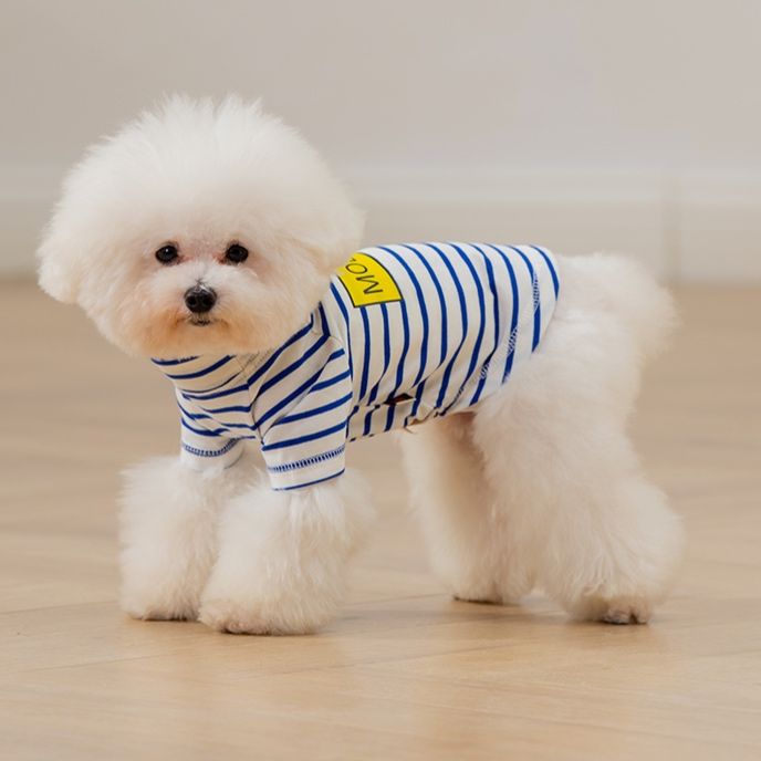 犬服 爽やかマリン涼感ウェア