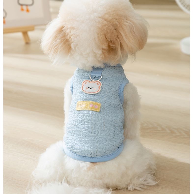 犬服 さわやか通気メッシュベスト