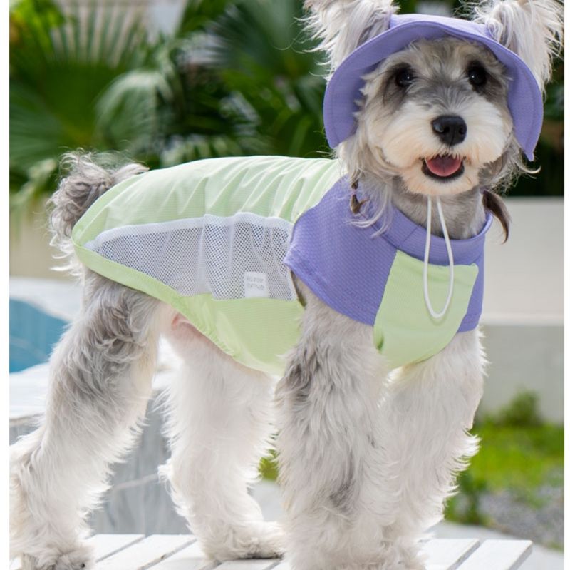 犬服 さわやか夏物語 メッシュ涼感ウェア