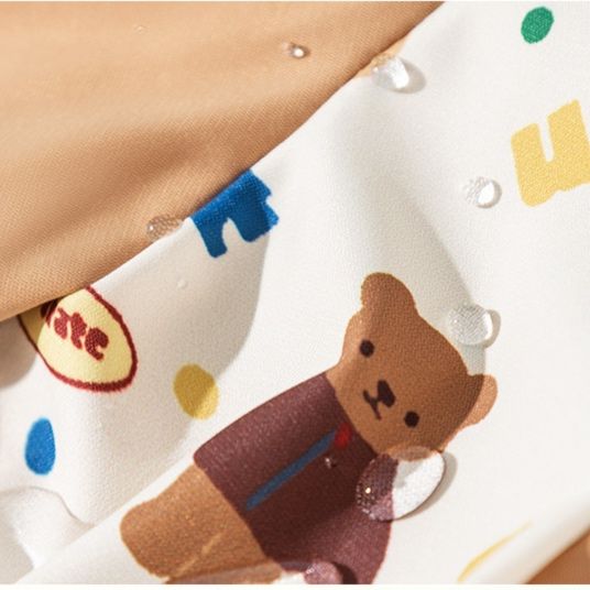 犬服 くまさん総柄四つ足トレーナー