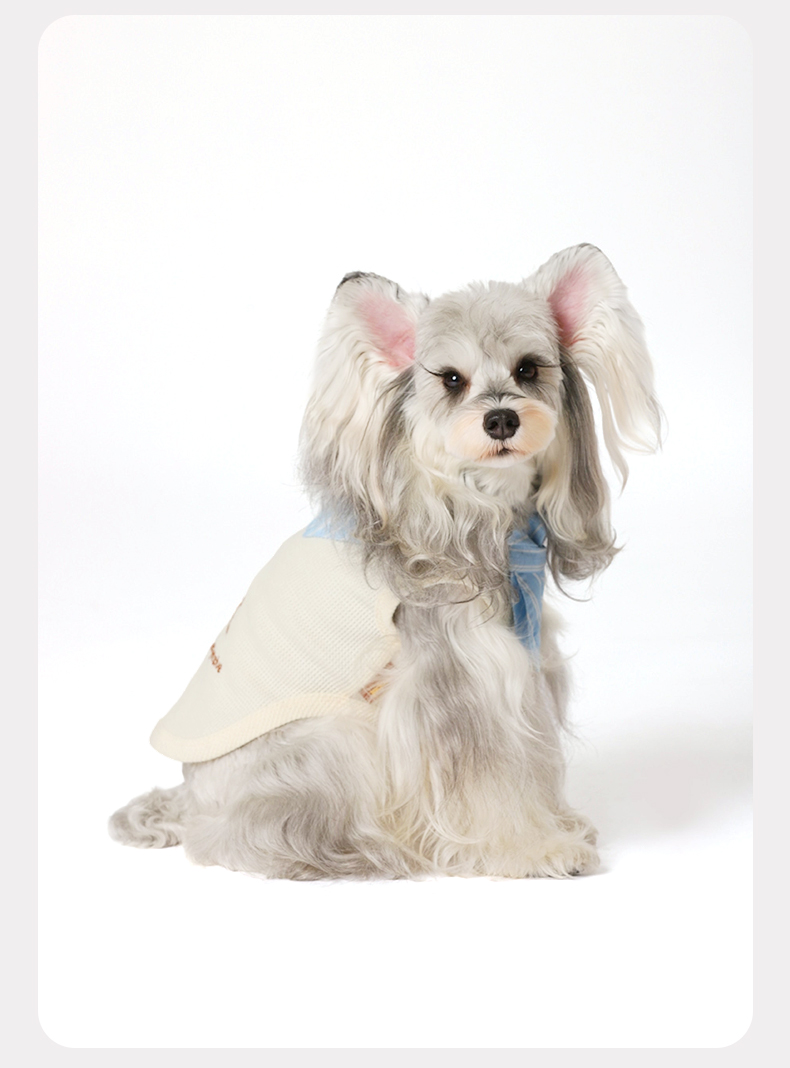 犬服 マリンスタイル涼やかタンクトップ