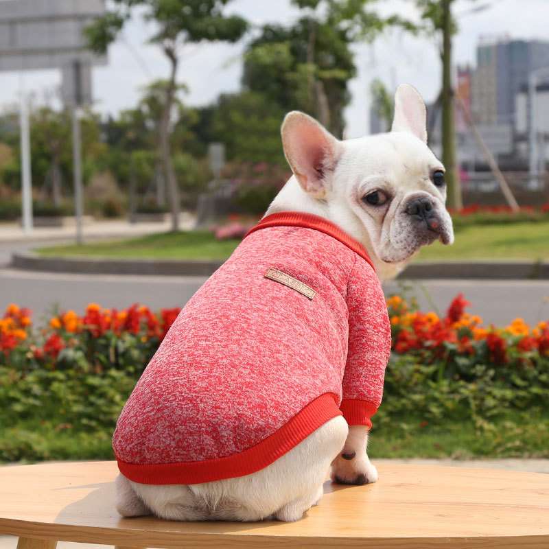 犬服  モコモコあったか小型犬用スウェット