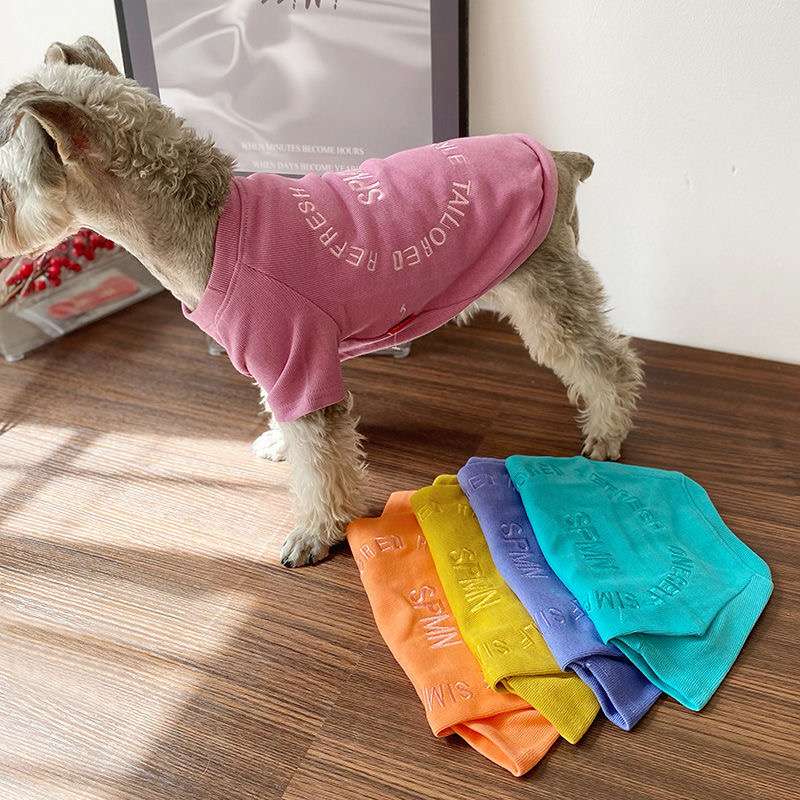 犬服  小型犬用おしゃれTシャツ