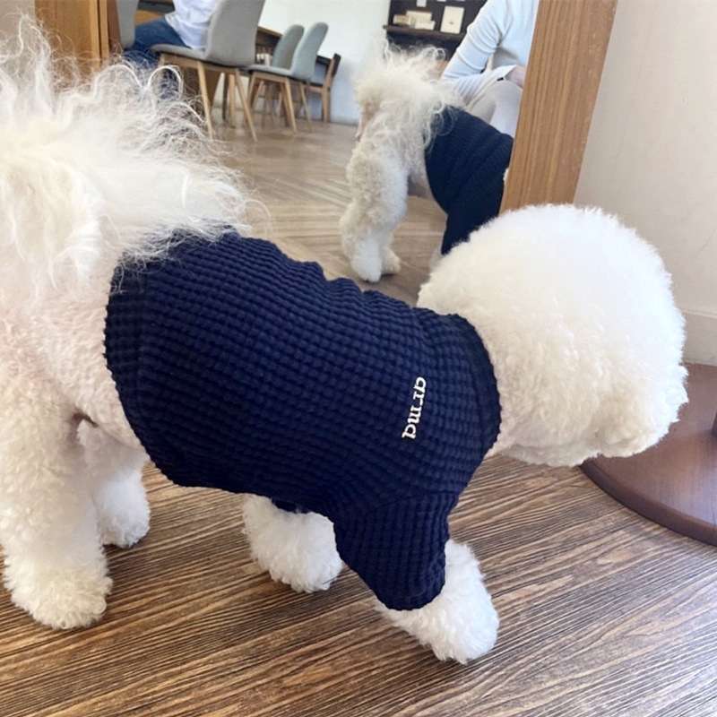 犬服 もこもこ暖かニットセーター