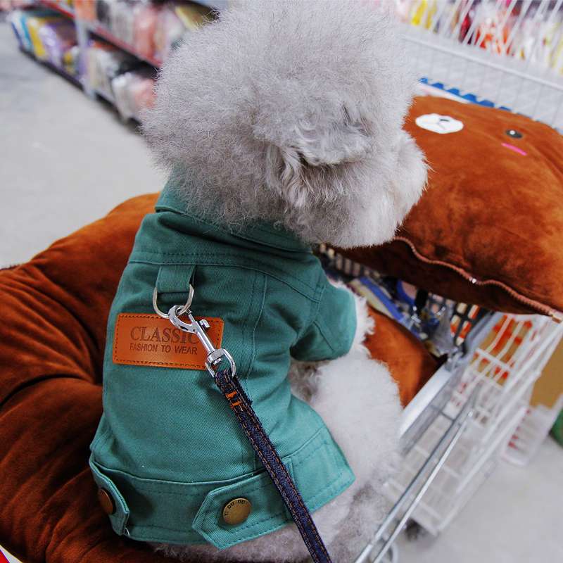 犬服 おしゃれウォーカー犬用ジャケット