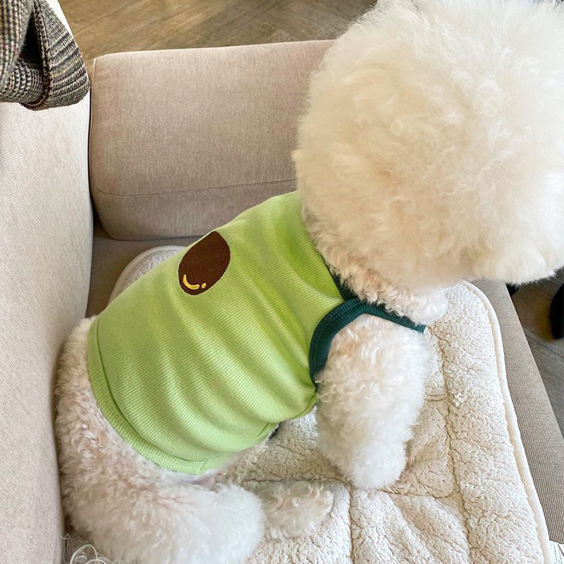 犬服 果実モチーフ 愛犬用タンクトップ