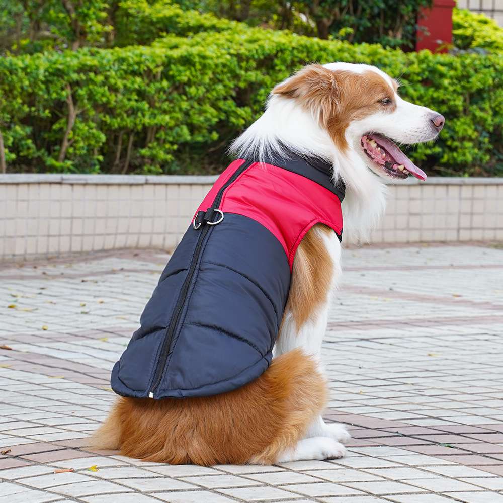 犬服  犬用あったかアウターベスト