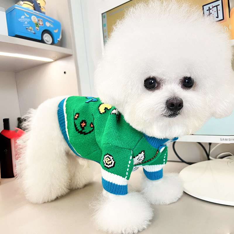 もこもこファッション犬服