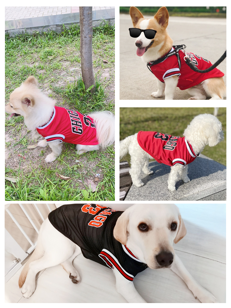 犬服 スポーティ夏風クールベスト