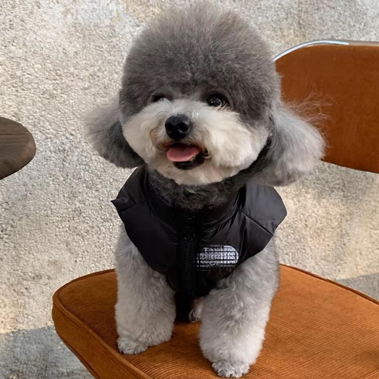 犬服 小型犬用スポーティー中綿入りベスト