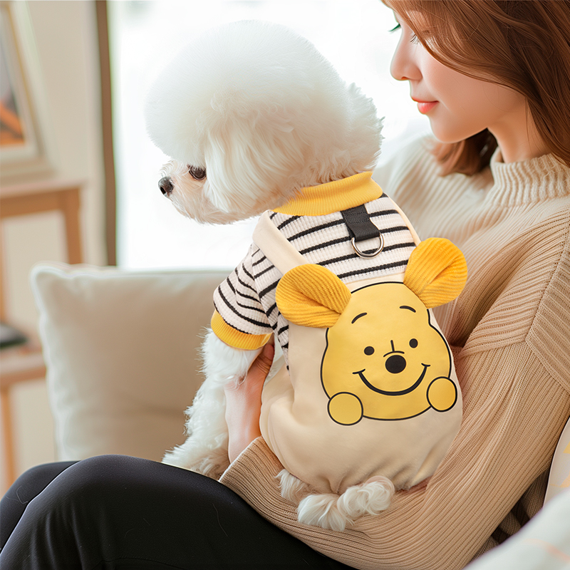 犬服 ほほえみクマさんタンクトップ