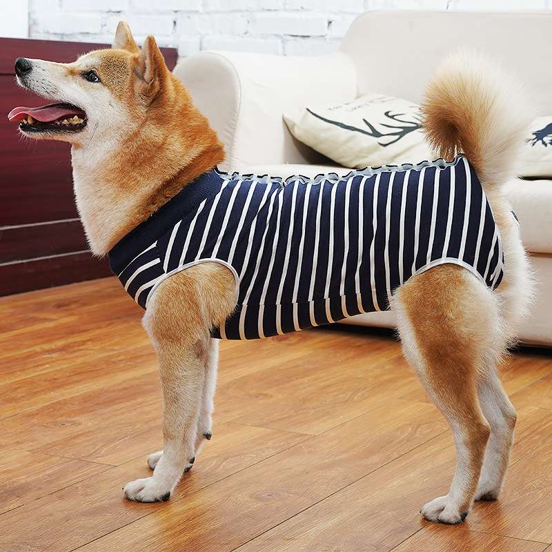 犬服  大型犬用迷彩柄タンクトップ