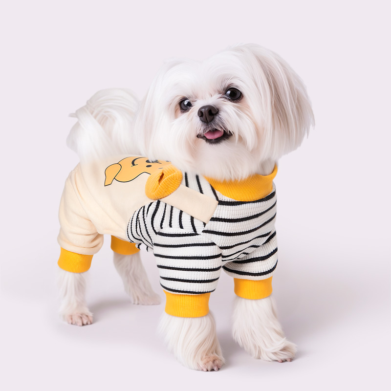 犬服 ほほえみクマさんタンクトップ