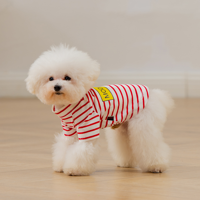 犬服 爽やかマリン涼感ウェア