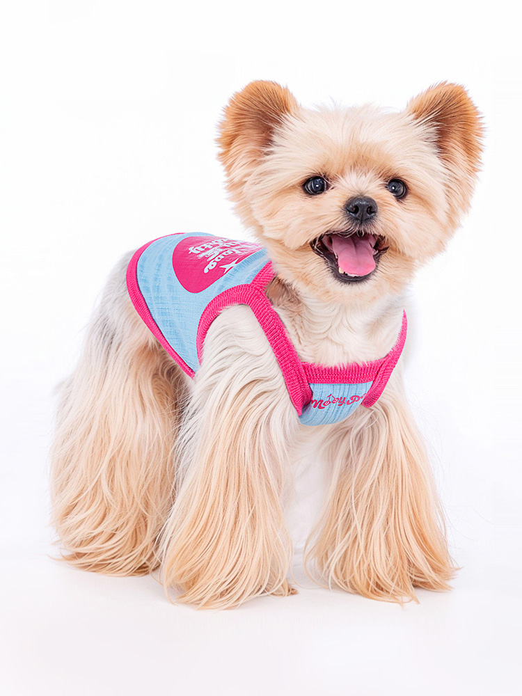 犬服 おしゃれハート タンクトップ
