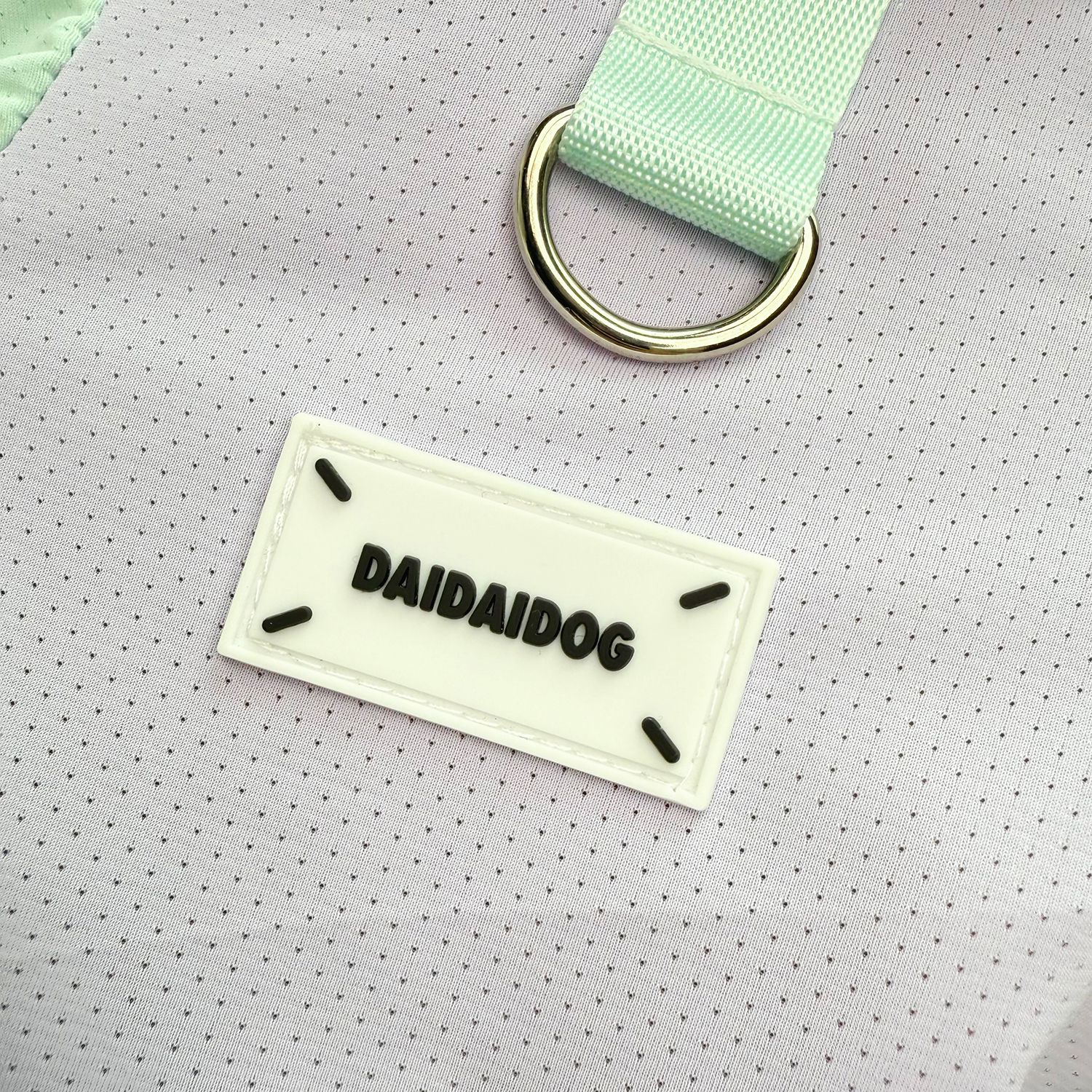 犬服 ふわもこパステルつなぎ