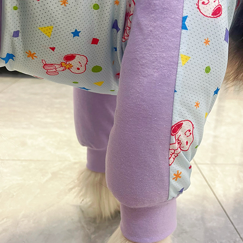 犬服 おやすみ星空キャラクターパジャマ
