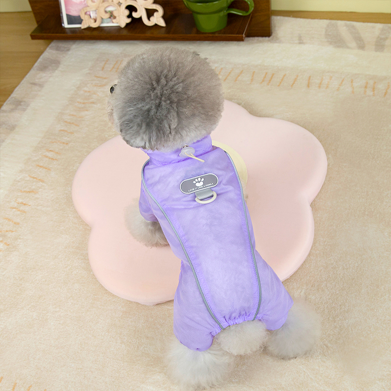 犬服 さわやか四季カバーオール