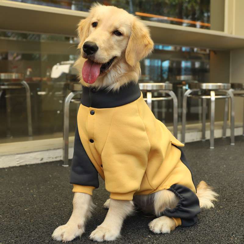 犬服  大型犬用オールインワンジャンプスーツ