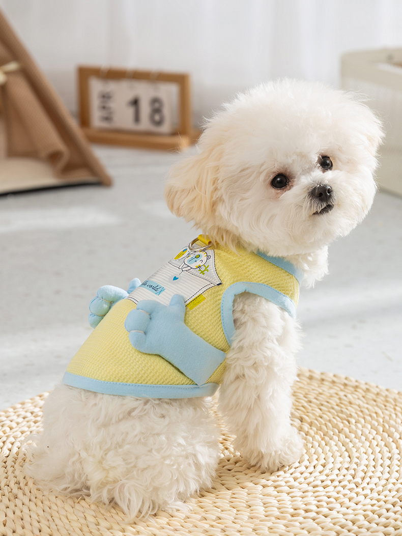 犬服 もこもこポケット付きトレーナー
