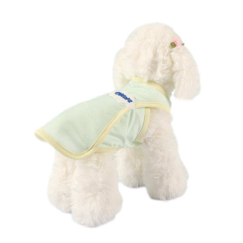 犬服 やわらか素材の涼感タンクトップ