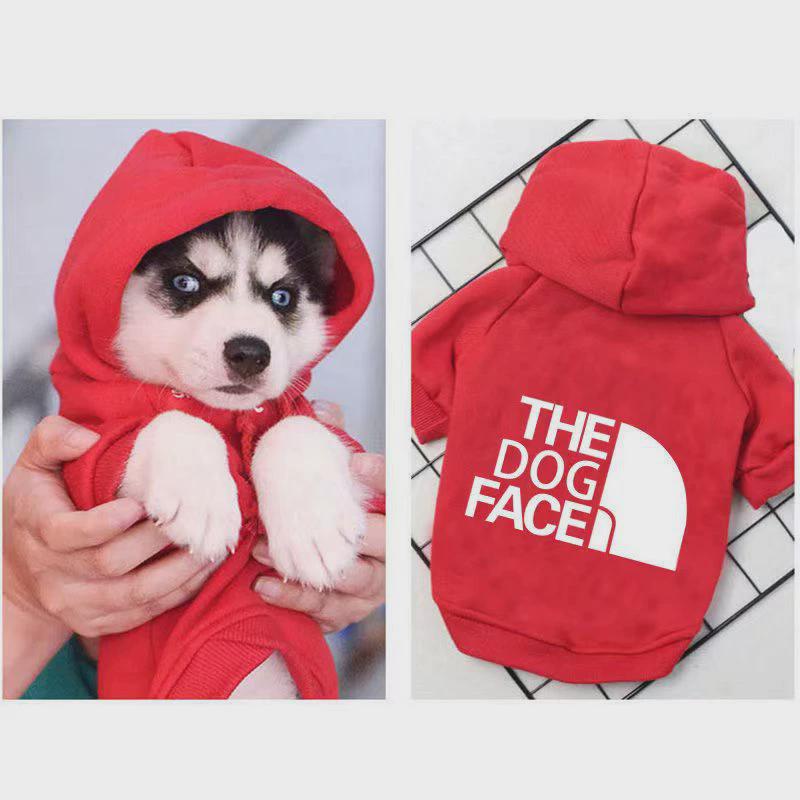 犬服 わんこフェイス パーカー