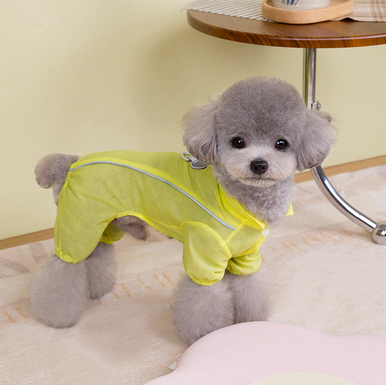 犬服 さわやか四季カバーオール
