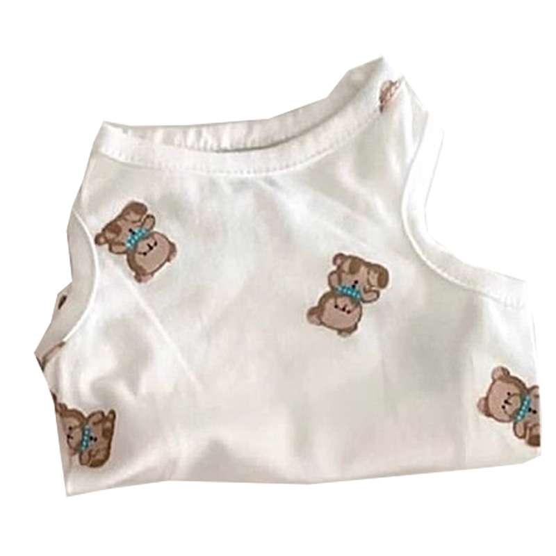犬服 もこもこペット用キュートTシャツ