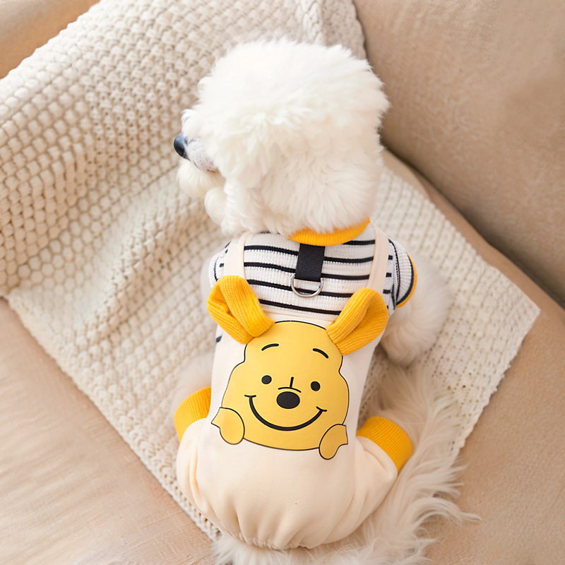 犬服 ほほえみクマさんタンクトップ