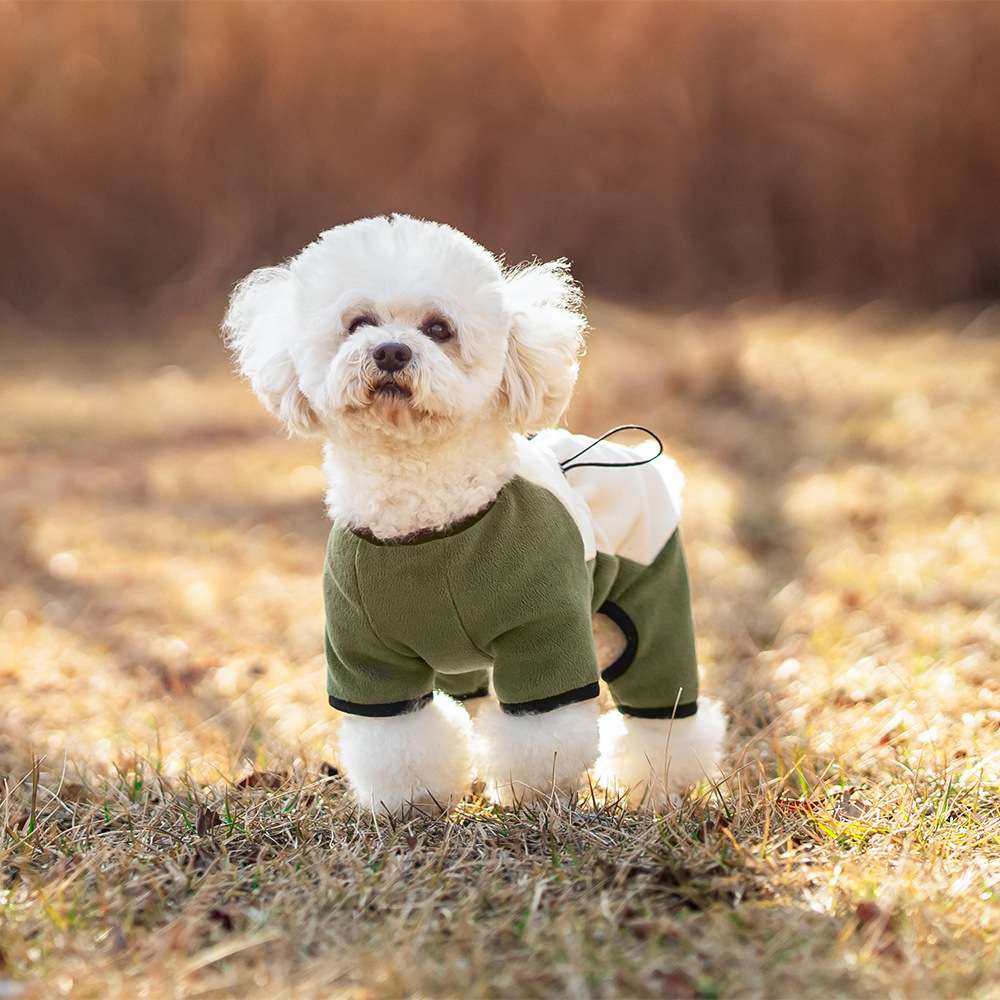 犬服 アウトドア愛犬ジャンプスーツ