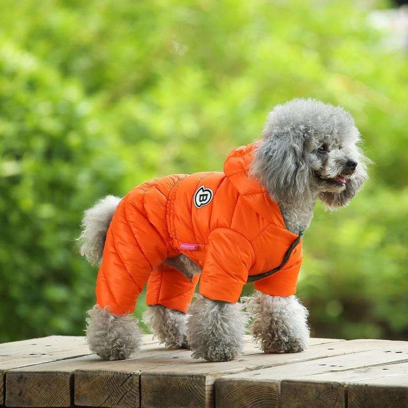 アウター 小型犬用防寒ダウン