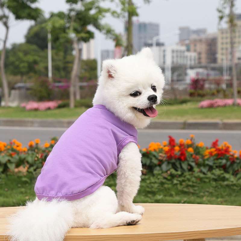 犬服  小型犬〜中型犬用Tシャツ