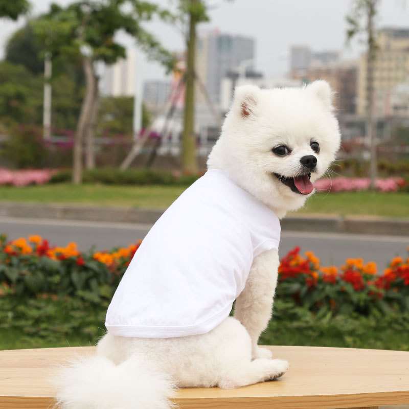 犬服  小型犬〜中型犬用Tシャツ