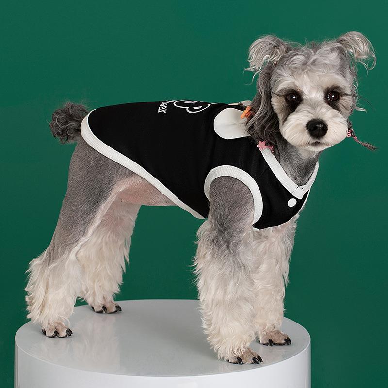 犬服 くまさんノースリーブクール