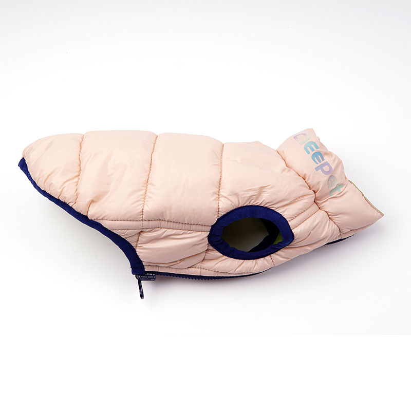 犬服 小型犬用中綿入りあったか防寒ベスト