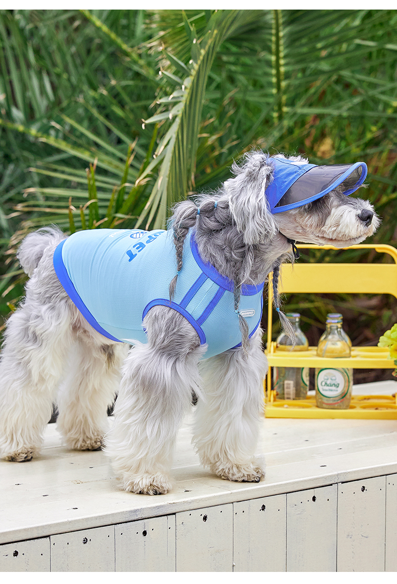犬服 さわやか夏日和ベスト
