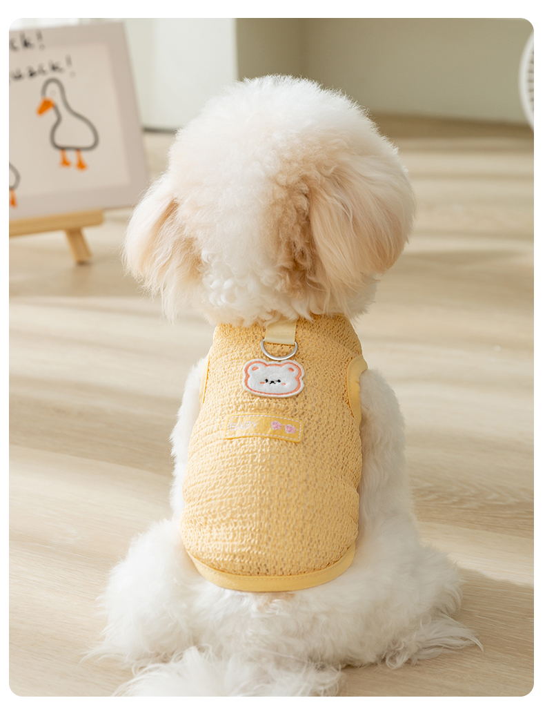 犬服 さわやか通気メッシュベスト