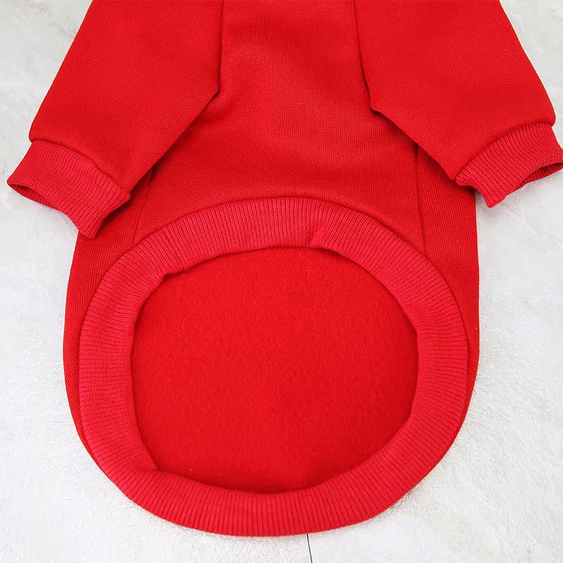 犬服 聖夜のわんちゃん刺繍入り冬季限定犬服