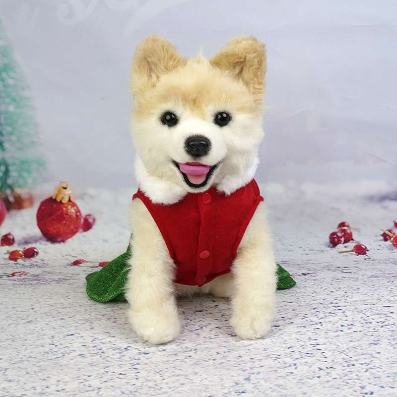 犬服 愛犬用クリスマスドレス