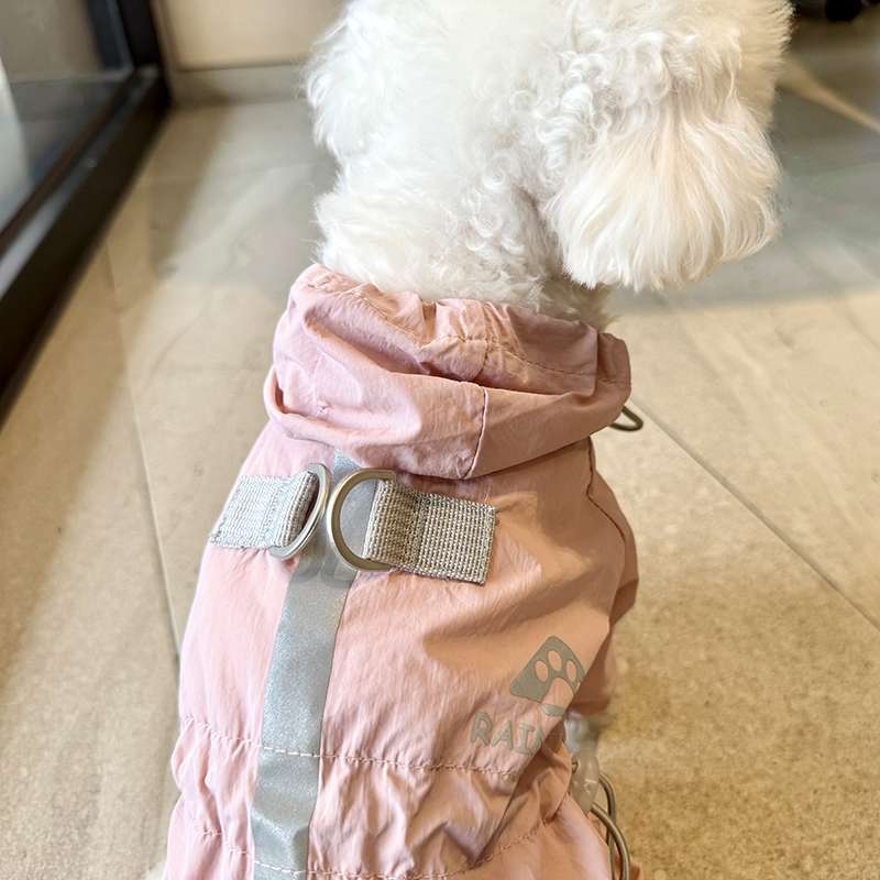 犬服  小型犬用フルカバーオーバーオール