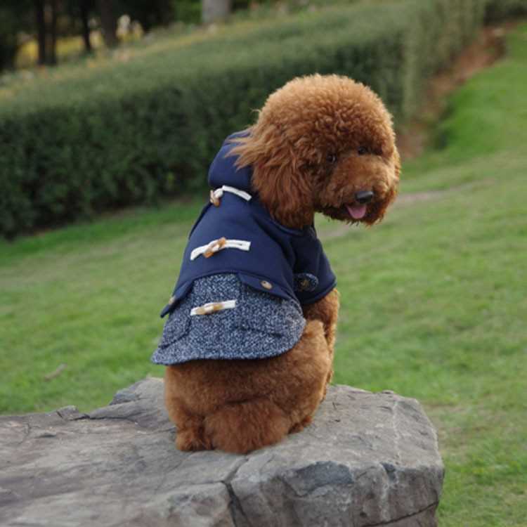 犬服 あったかダッフルコート