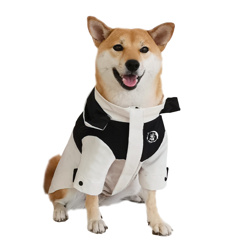 宇宙飛行士風コスチューム犬服