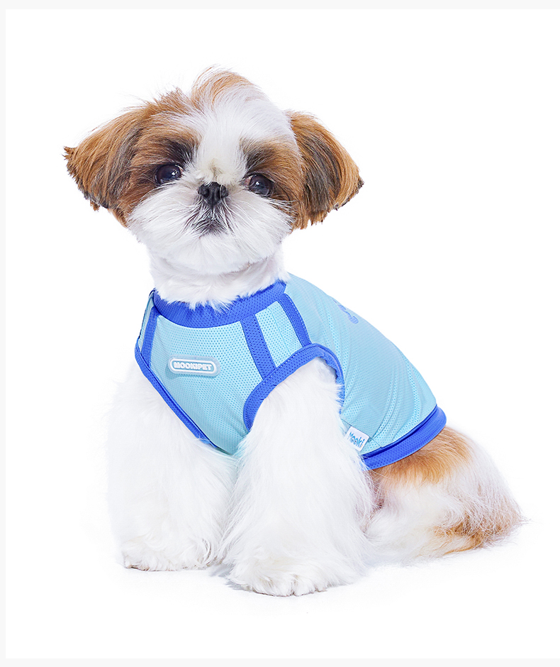 犬服 さわやか夏日和ベスト