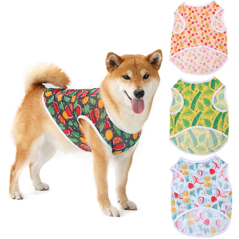 犬服の夏服おすすめ5選