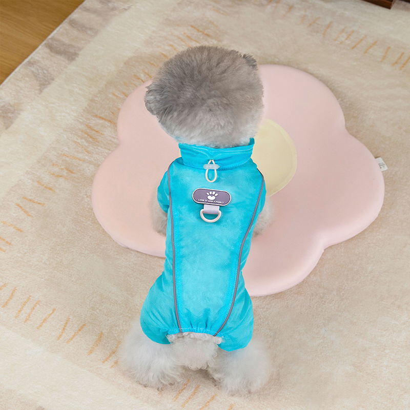 犬服 さわやか四季カバーオール