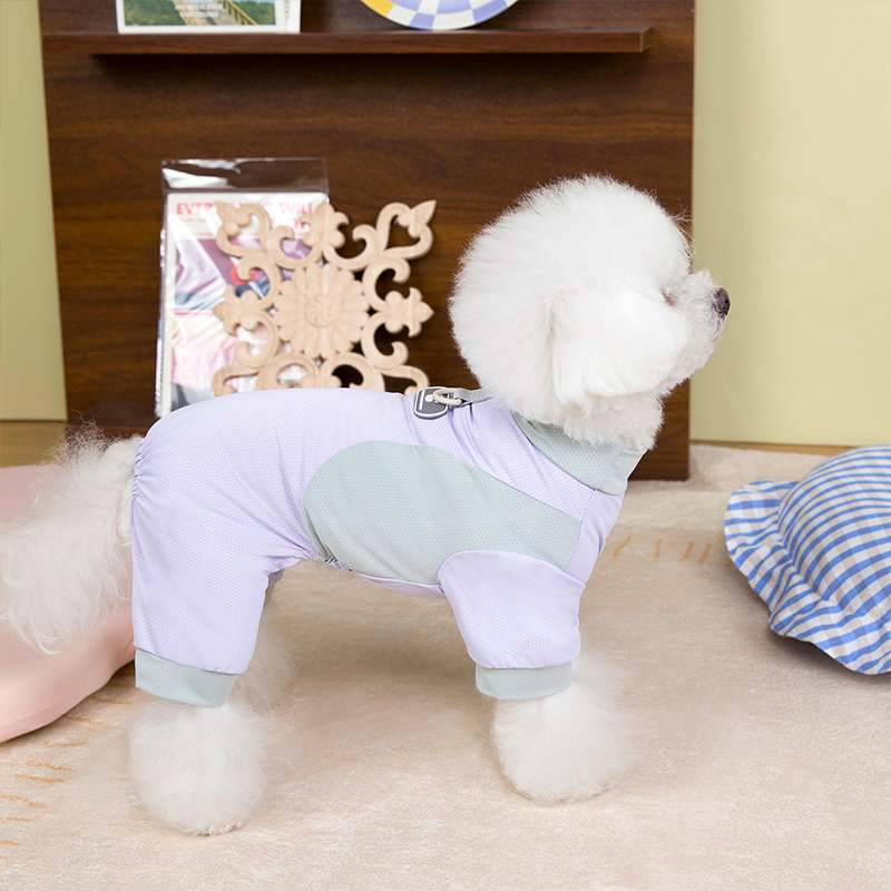 犬服 さわやか清涼つなぎ服
