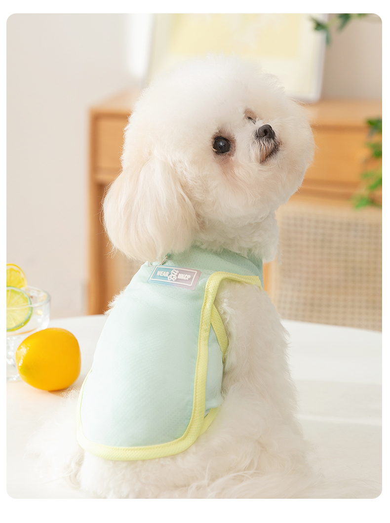 犬服 ひんやり爽快ベスト
